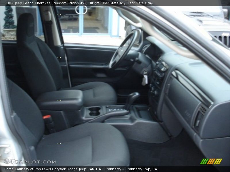 Bright Silver Metallic / Dark Slate Gray 2004 Jeep Grand Cherokee Freedom Edition 4x4