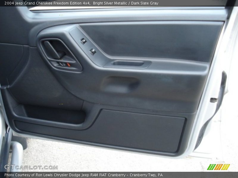 Bright Silver Metallic / Dark Slate Gray 2004 Jeep Grand Cherokee Freedom Edition 4x4