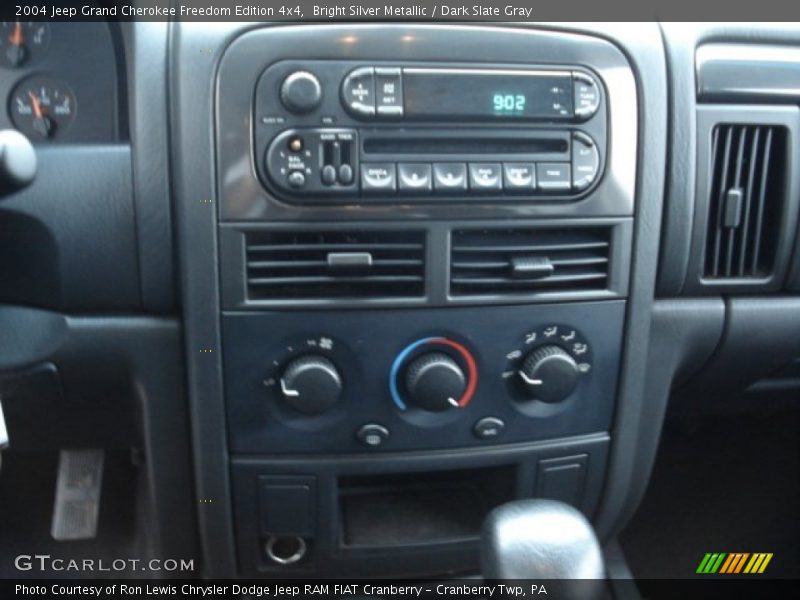 Bright Silver Metallic / Dark Slate Gray 2004 Jeep Grand Cherokee Freedom Edition 4x4
