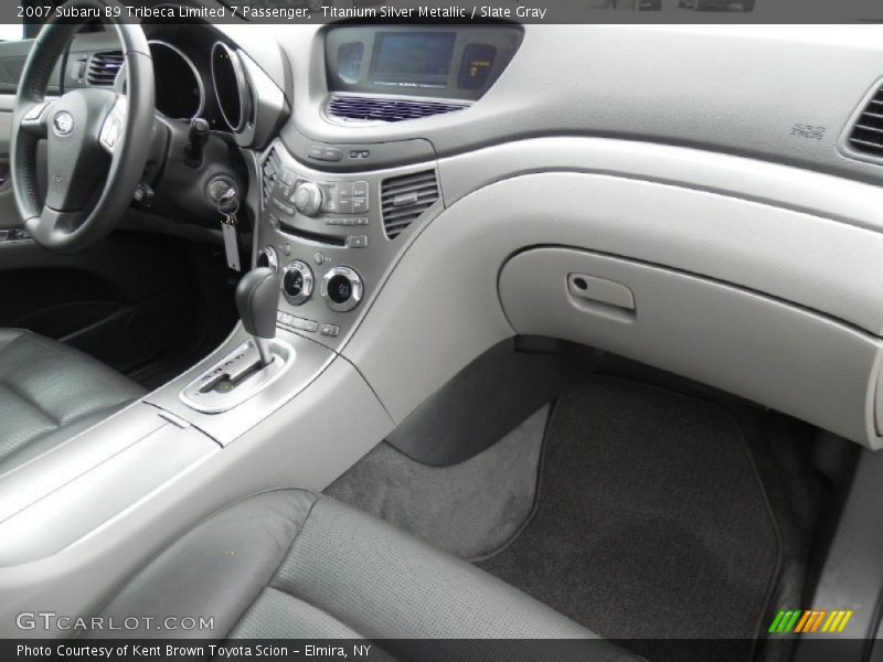 Titanium Silver Metallic / Slate Gray 2007 Subaru B9 Tribeca Limited 7 Passenger