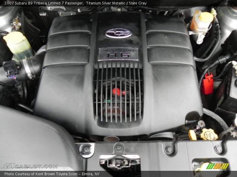 Titanium Silver Metallic / Slate Gray 2007 Subaru B9 Tribeca Limited 7 Passenger