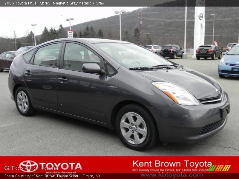Magnetic Gray Metallic / Gray 2006 Toyota Prius Hybrid