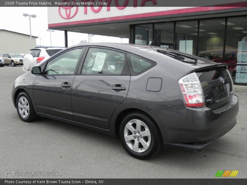 Magnetic Gray Metallic / Gray 2006 Toyota Prius Hybrid