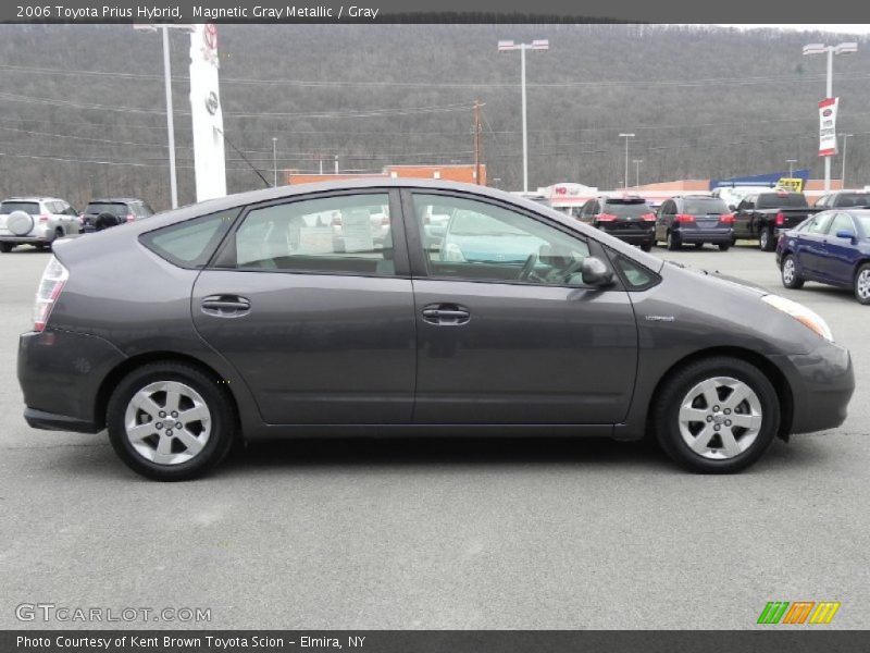 Magnetic Gray Metallic / Gray 2006 Toyota Prius Hybrid