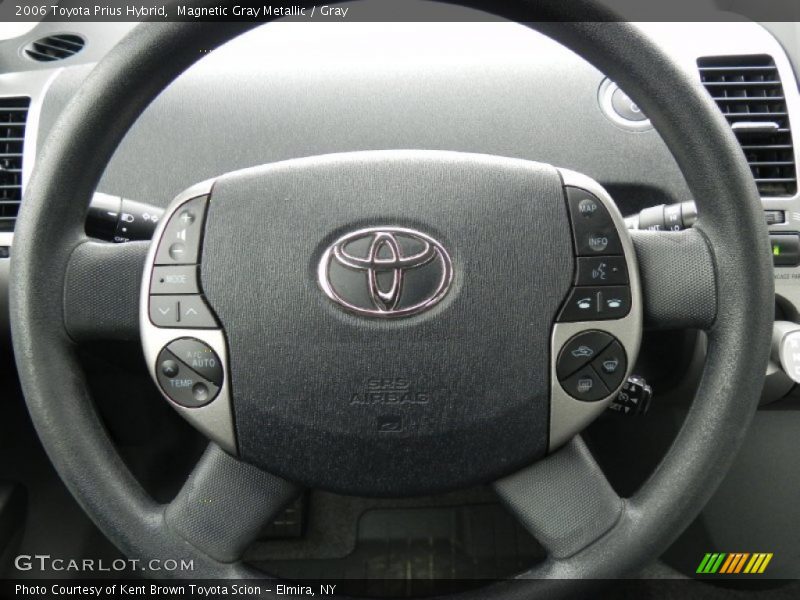 Magnetic Gray Metallic / Gray 2006 Toyota Prius Hybrid
