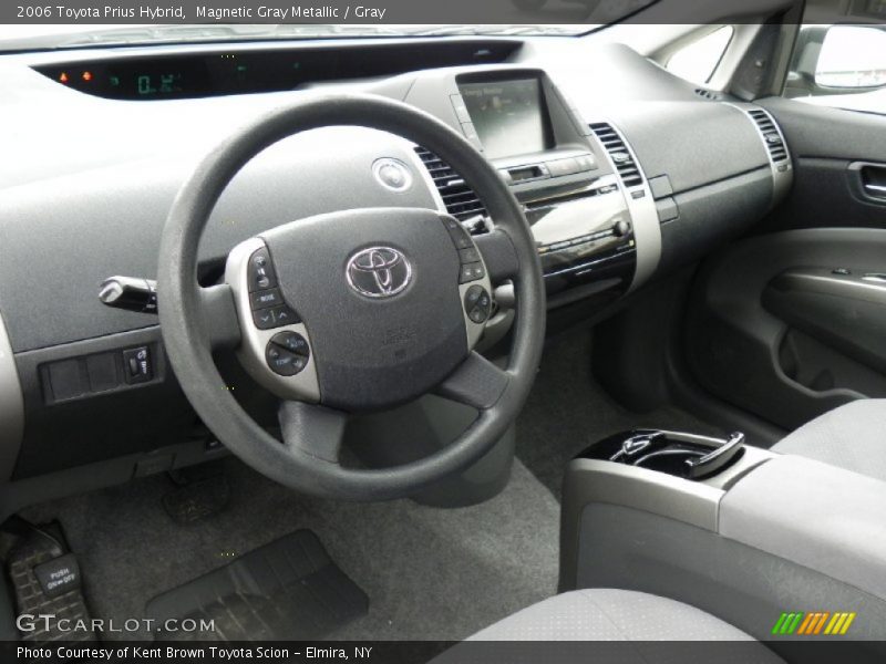 Magnetic Gray Metallic / Gray 2006 Toyota Prius Hybrid