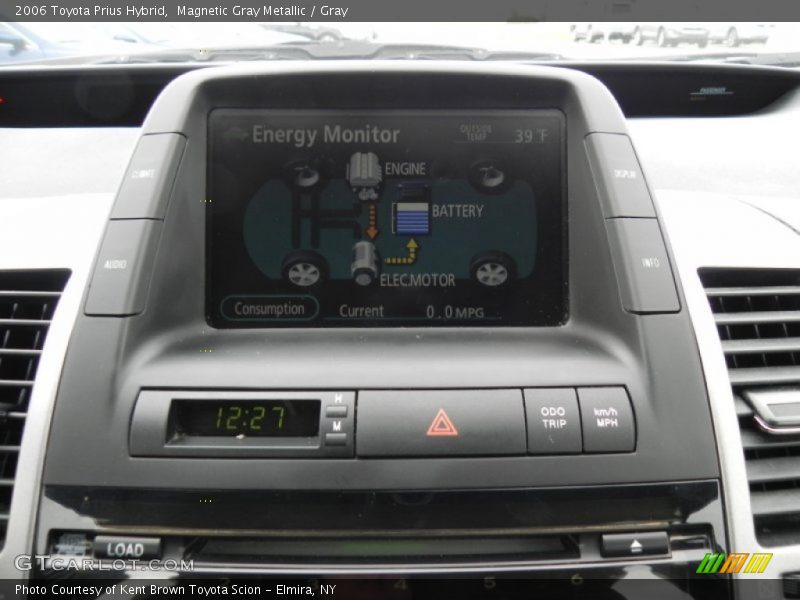 Magnetic Gray Metallic / Gray 2006 Toyota Prius Hybrid