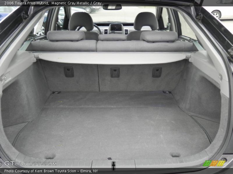 Magnetic Gray Metallic / Gray 2006 Toyota Prius Hybrid