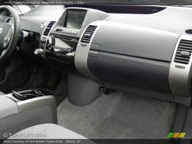 Magnetic Gray Metallic / Gray 2006 Toyota Prius Hybrid