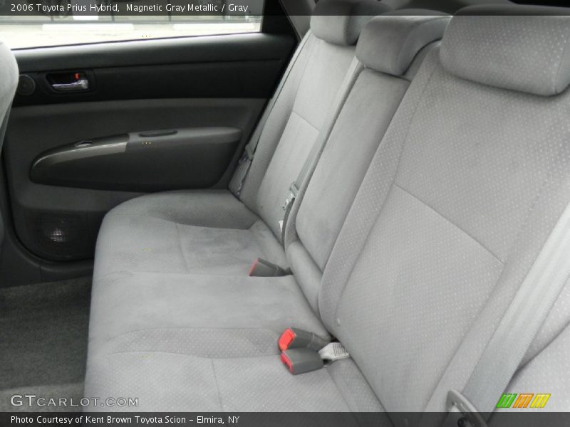 Magnetic Gray Metallic / Gray 2006 Toyota Prius Hybrid
