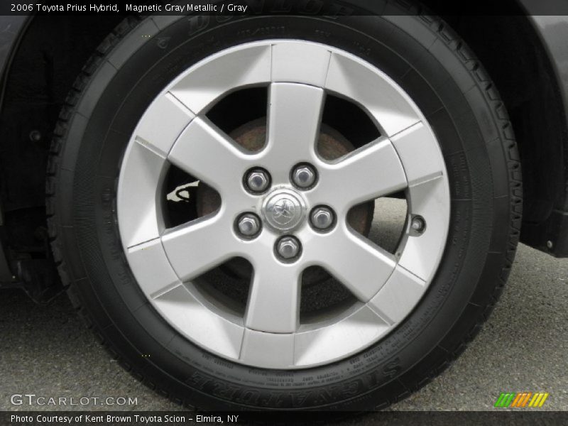 Magnetic Gray Metallic / Gray 2006 Toyota Prius Hybrid