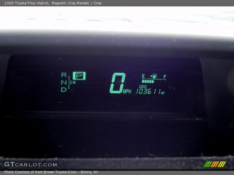 Magnetic Gray Metallic / Gray 2006 Toyota Prius Hybrid