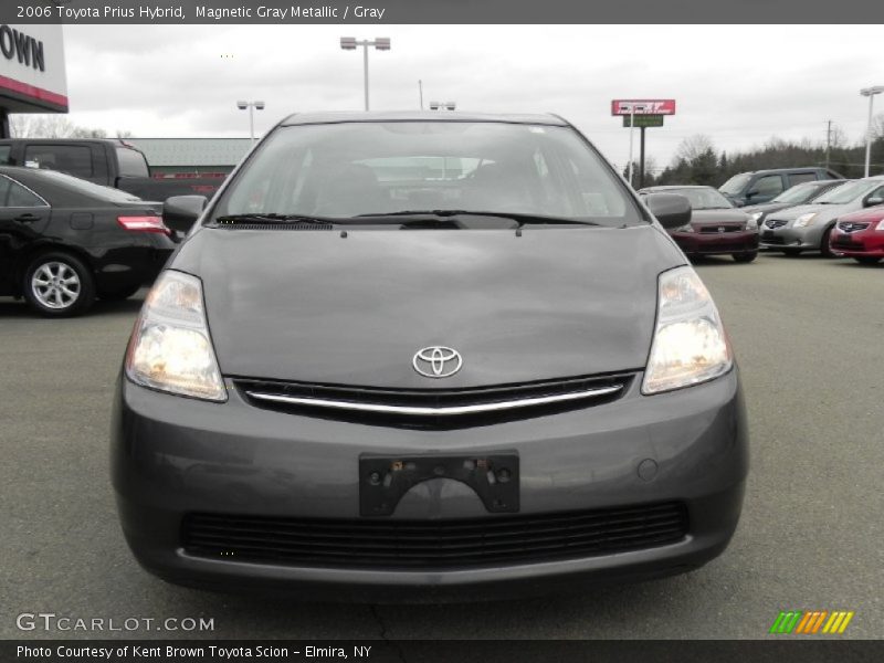 Magnetic Gray Metallic / Gray 2006 Toyota Prius Hybrid