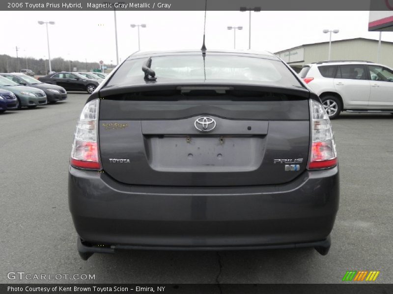 Magnetic Gray Metallic / Gray 2006 Toyota Prius Hybrid