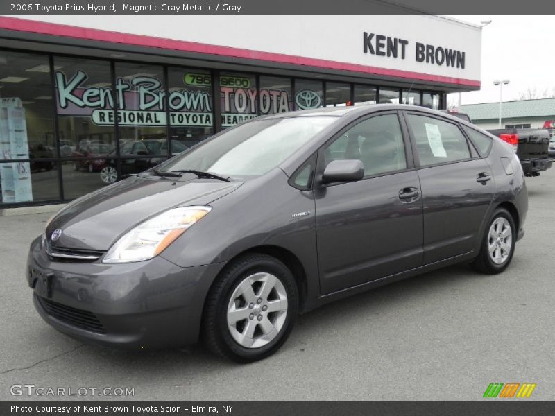 Magnetic Gray Metallic / Gray 2006 Toyota Prius Hybrid