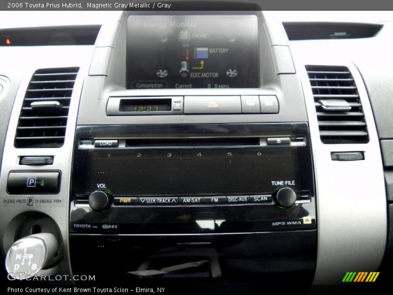Magnetic Gray Metallic / Gray 2006 Toyota Prius Hybrid