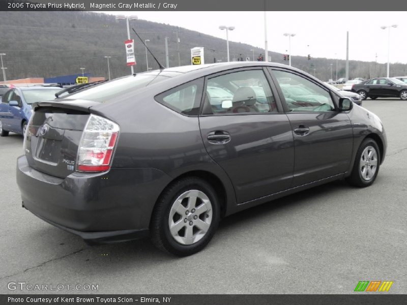 Magnetic Gray Metallic / Gray 2006 Toyota Prius Hybrid