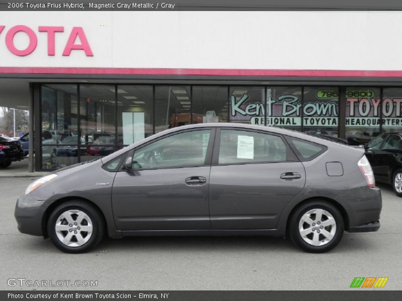 Magnetic Gray Metallic / Gray 2006 Toyota Prius Hybrid