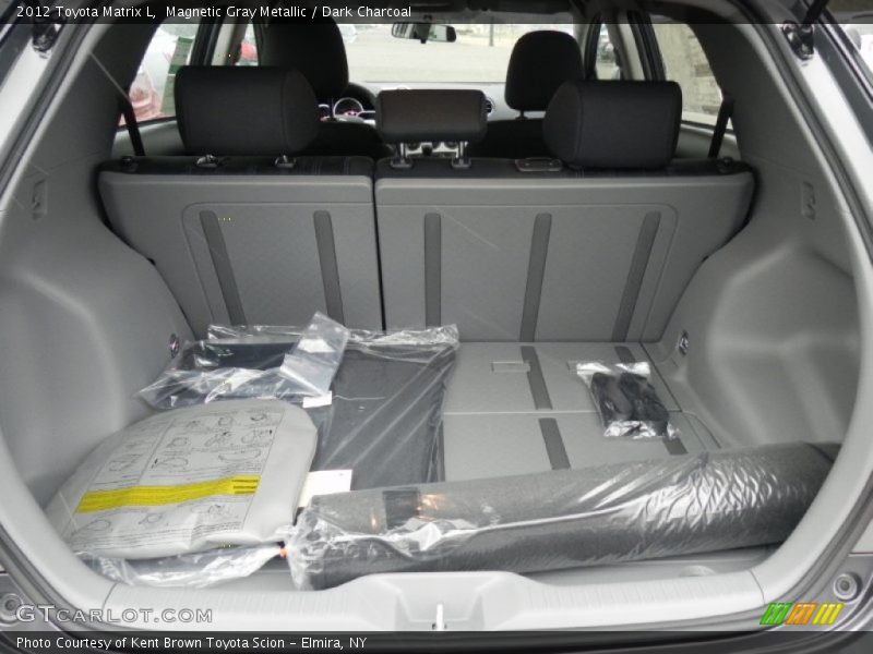 Magnetic Gray Metallic / Dark Charcoal 2012 Toyota Matrix L