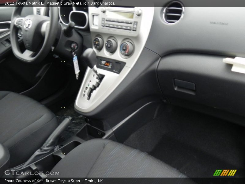 Magnetic Gray Metallic / Dark Charcoal 2012 Toyota Matrix L