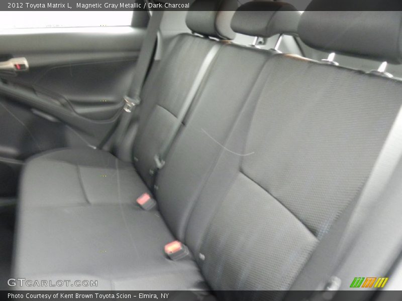 Magnetic Gray Metallic / Dark Charcoal 2012 Toyota Matrix L