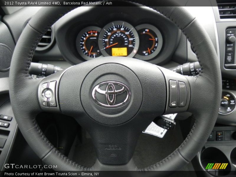  2012 RAV4 Limited 4WD Steering Wheel