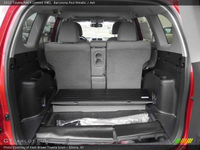  2012 RAV4 Limited 4WD Trunk
