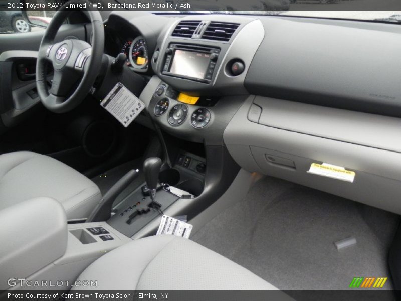 Dashboard of 2012 RAV4 Limited 4WD