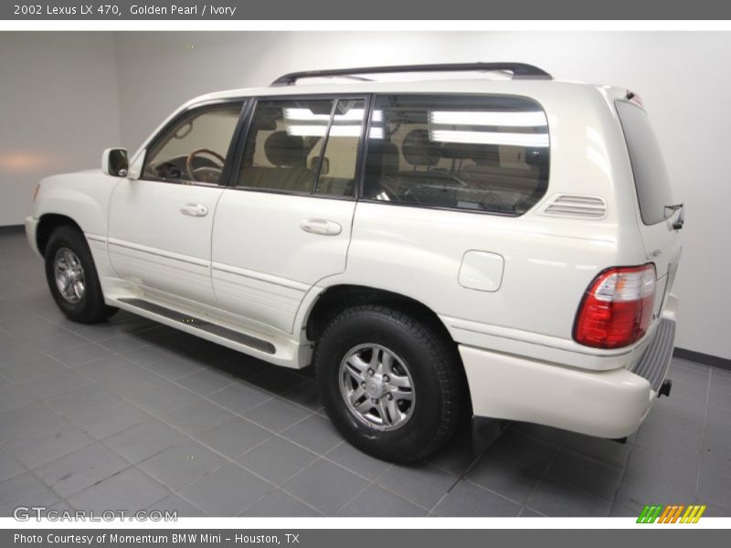 Golden Pearl / Ivory 2002 Lexus LX 470
