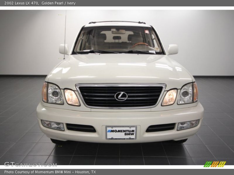 Golden Pearl / Ivory 2002 Lexus LX 470