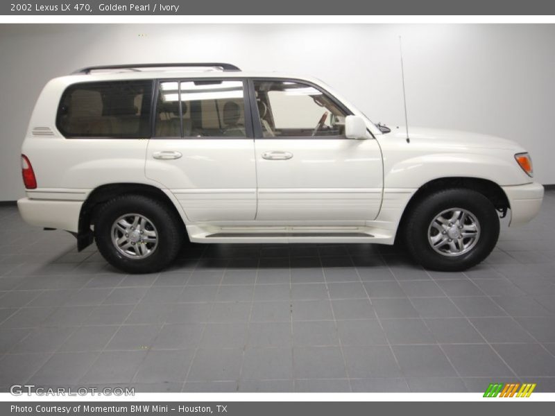 Golden Pearl / Ivory 2002 Lexus LX 470