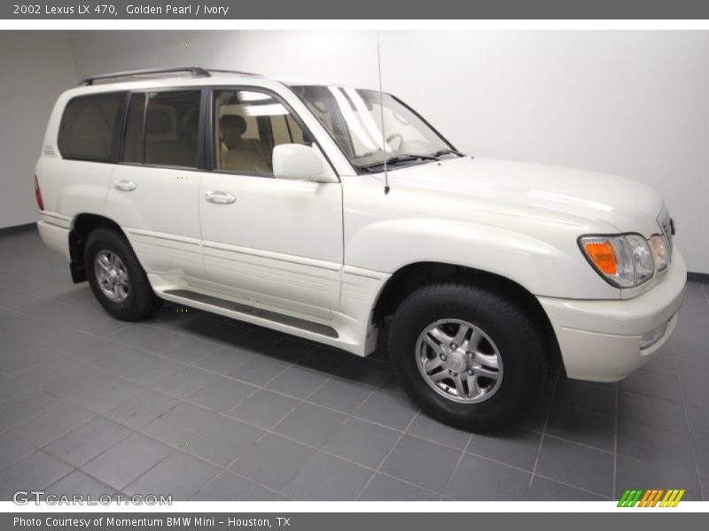 Golden Pearl / Ivory 2002 Lexus LX 470