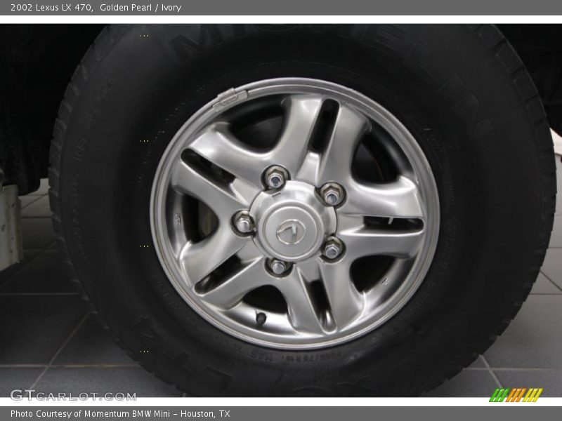Golden Pearl / Ivory 2002 Lexus LX 470