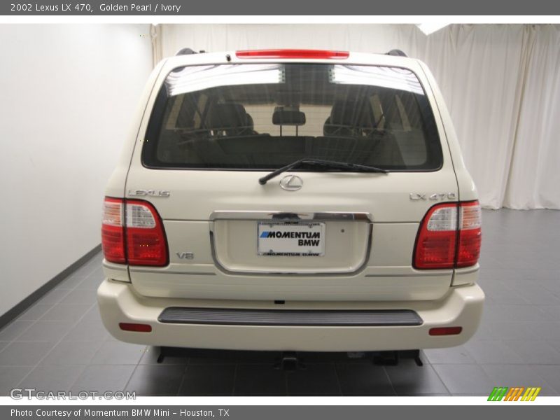 Golden Pearl / Ivory 2002 Lexus LX 470