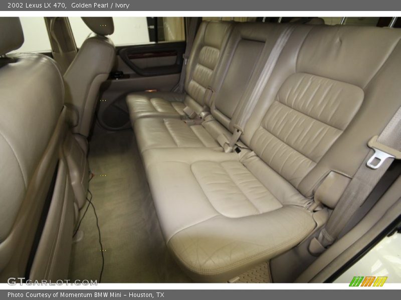 Golden Pearl / Ivory 2002 Lexus LX 470