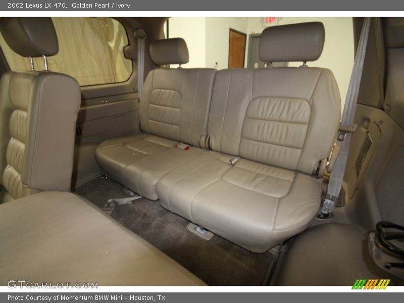 Golden Pearl / Ivory 2002 Lexus LX 470
