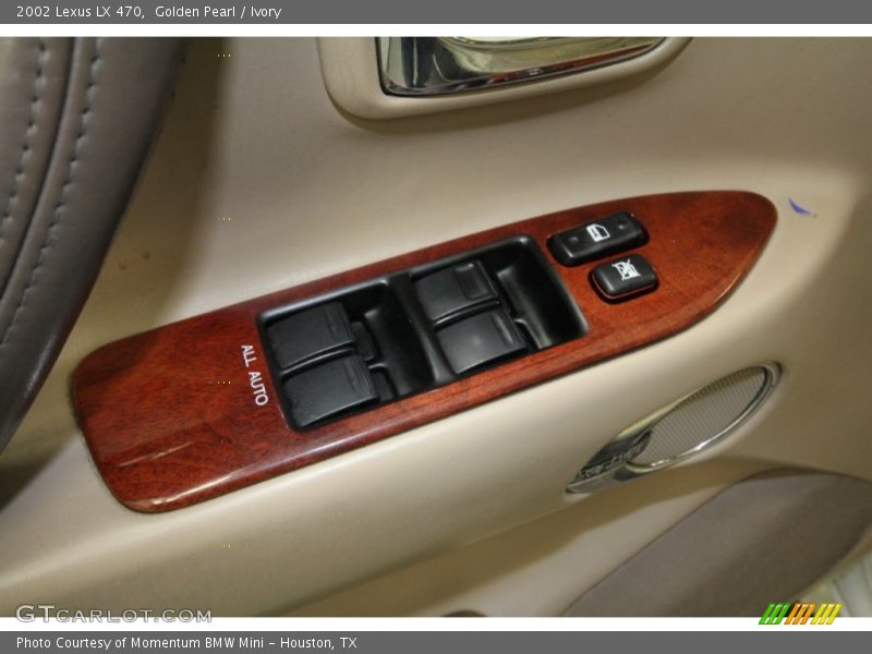 Golden Pearl / Ivory 2002 Lexus LX 470