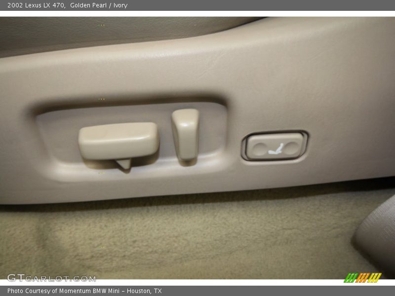 Golden Pearl / Ivory 2002 Lexus LX 470