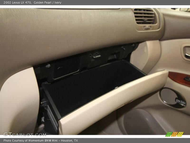 Golden Pearl / Ivory 2002 Lexus LX 470