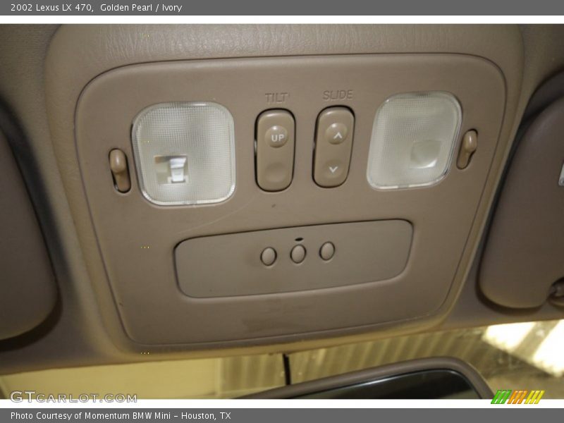 Golden Pearl / Ivory 2002 Lexus LX 470