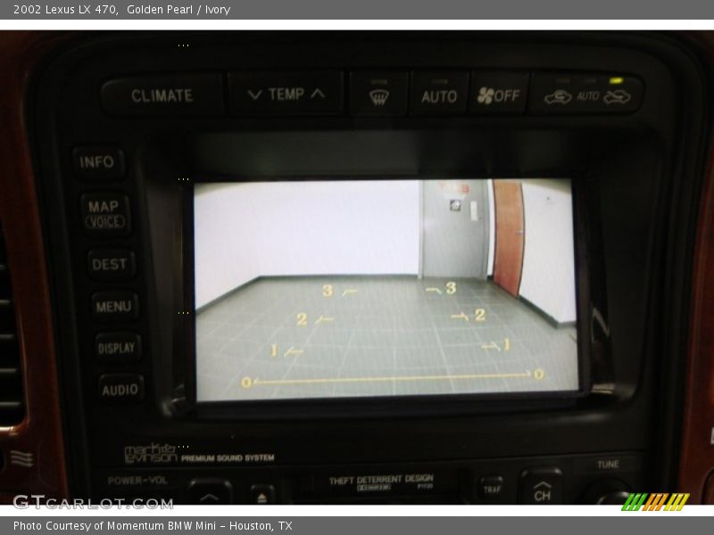 Golden Pearl / Ivory 2002 Lexus LX 470