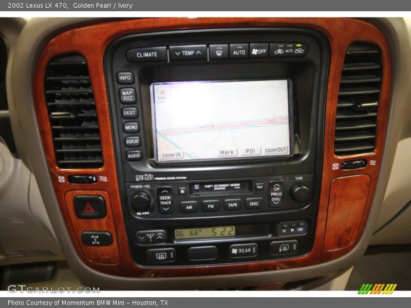 Golden Pearl / Ivory 2002 Lexus LX 470