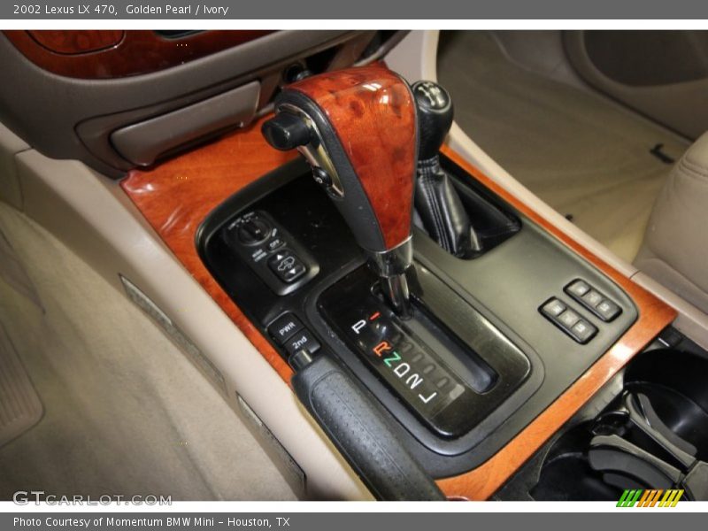 Golden Pearl / Ivory 2002 Lexus LX 470