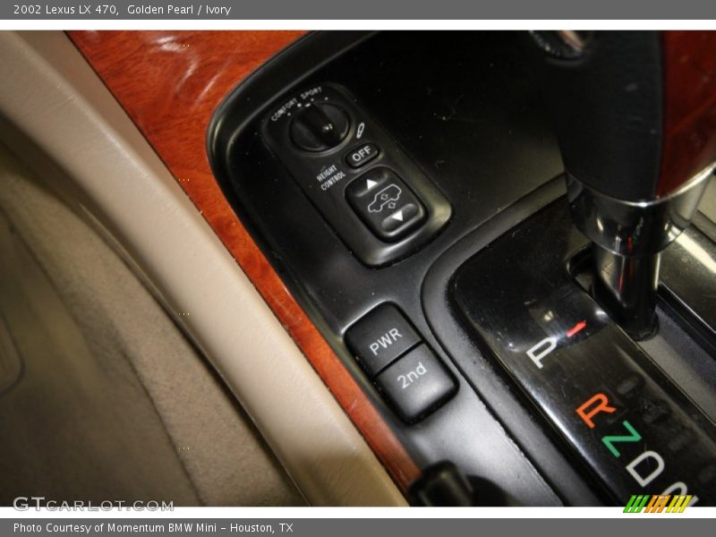 Golden Pearl / Ivory 2002 Lexus LX 470