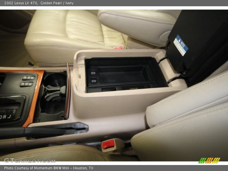 Golden Pearl / Ivory 2002 Lexus LX 470