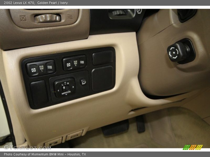 Golden Pearl / Ivory 2002 Lexus LX 470