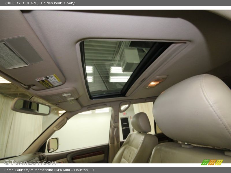 Golden Pearl / Ivory 2002 Lexus LX 470