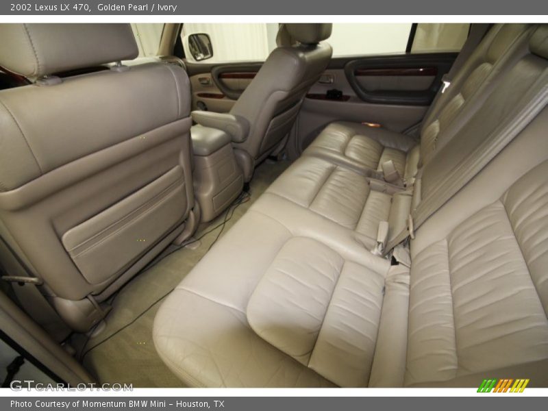 Golden Pearl / Ivory 2002 Lexus LX 470