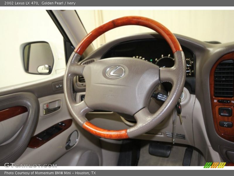 Golden Pearl / Ivory 2002 Lexus LX 470
