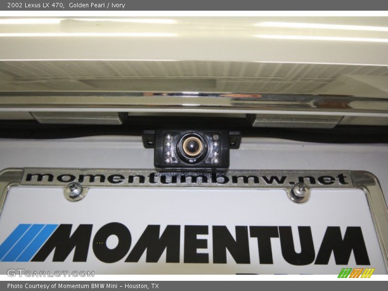 Golden Pearl / Ivory 2002 Lexus LX 470